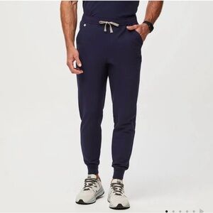 Figs Men's Navy Blue Tansen Jogger Sweatpants
